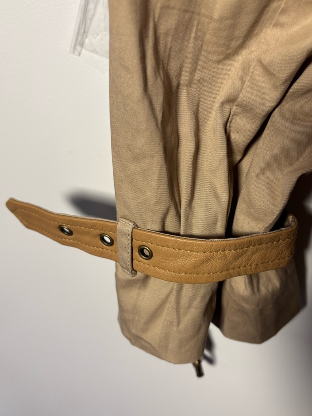 Ralph Lauren Tan Beige Trench Coat - Women's maxi Trench New W/O tags! - Picture 7 of 10